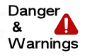 Paynesville Danger and Warnings